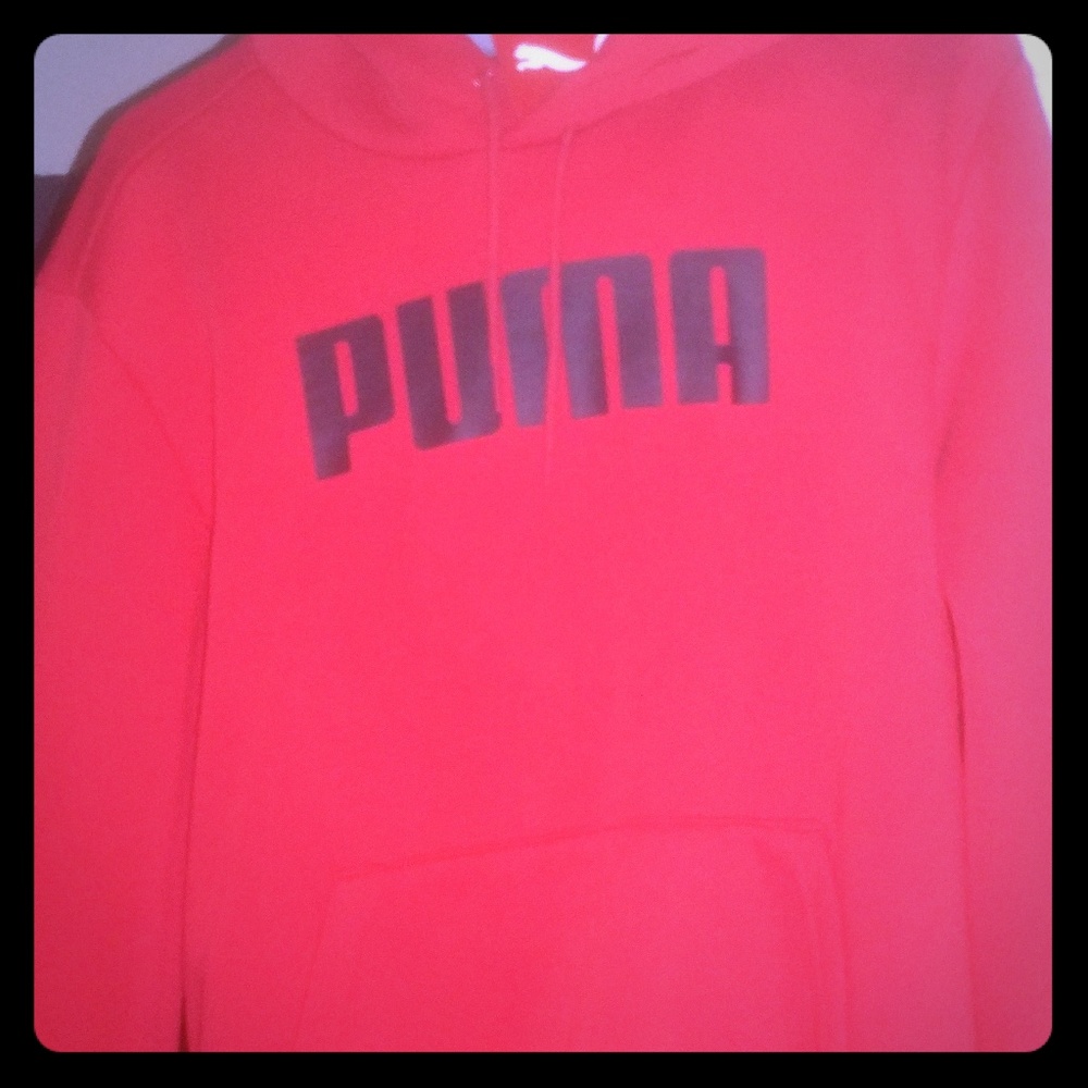 Puma fleece hoodie